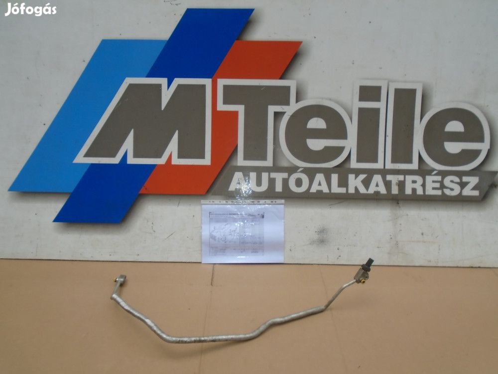 ÁR/DB [GYÁRI BONTOTT] BMW - KLÍMACSŐ - 3-AS E46 - |CSZ.: 6909448|